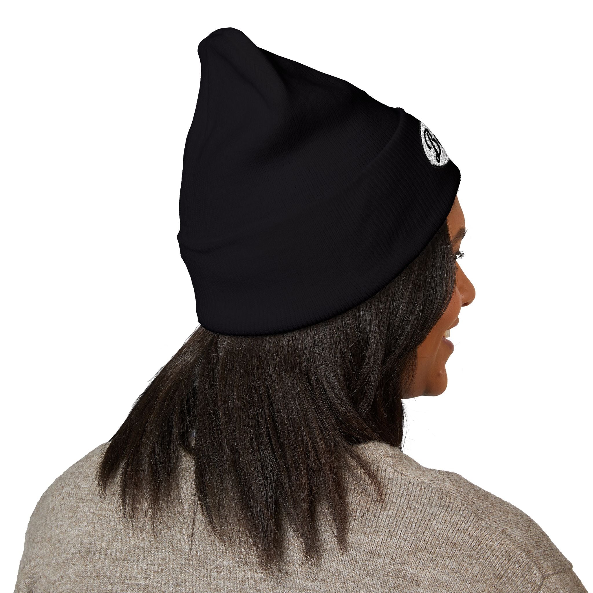 Blessed Embroidered Cuffed Beanie