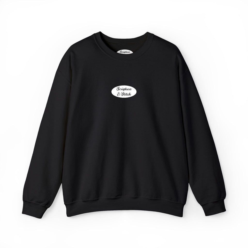 Scripture and Stitch Crewneck Sweatshirt