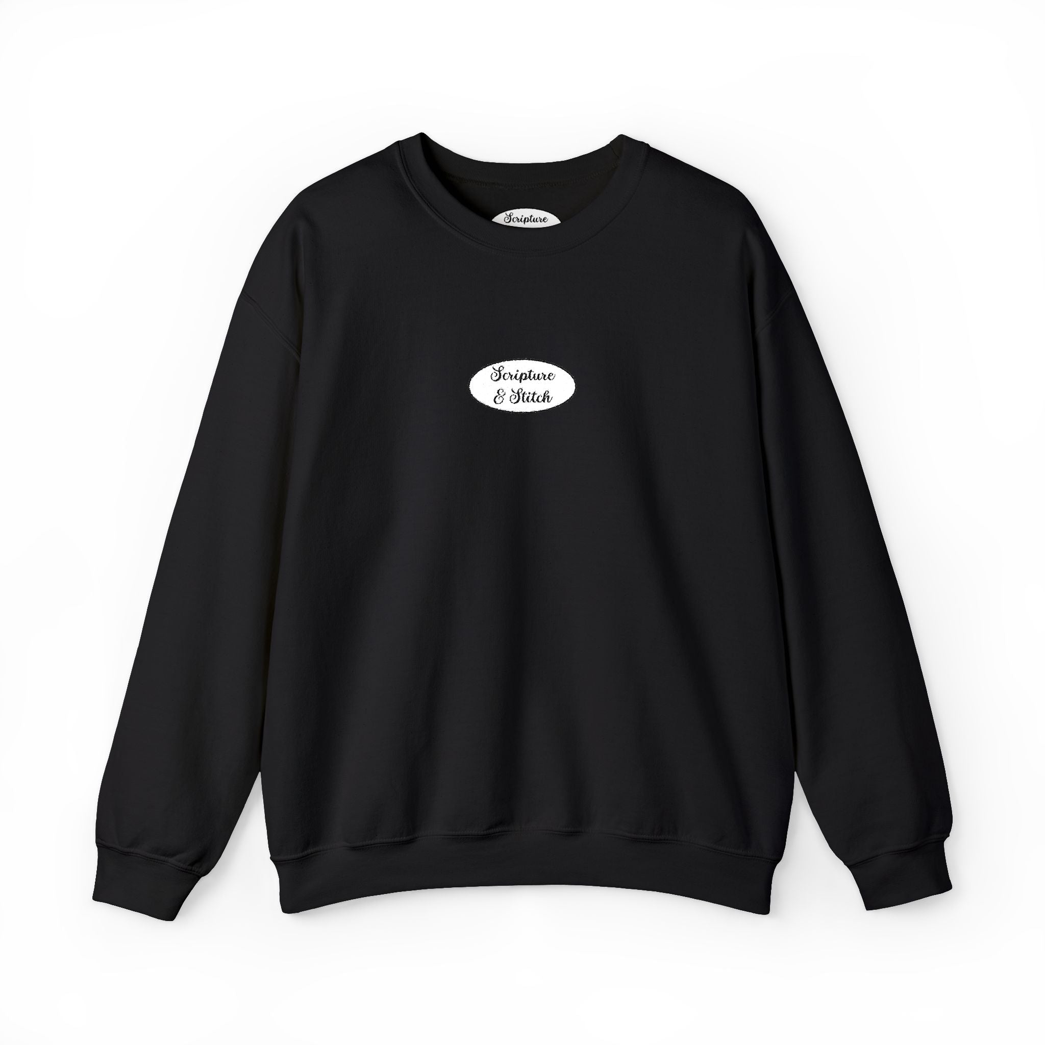 Scripture and Stitch Crewneck Sweatshirt