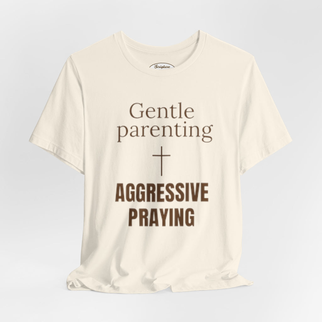 Gentle Parenting Cross Tee