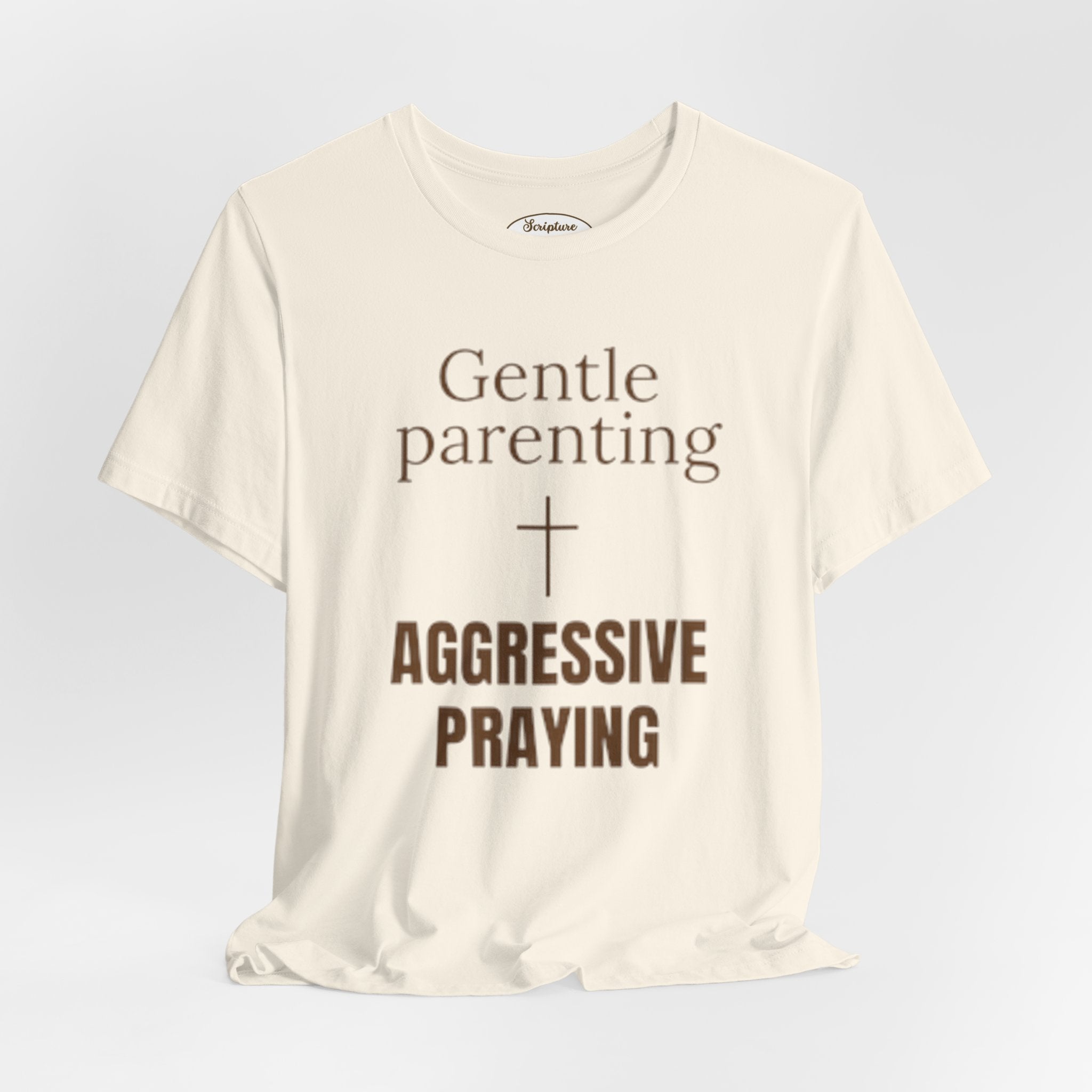 Gentle Parenting Cross Tee
