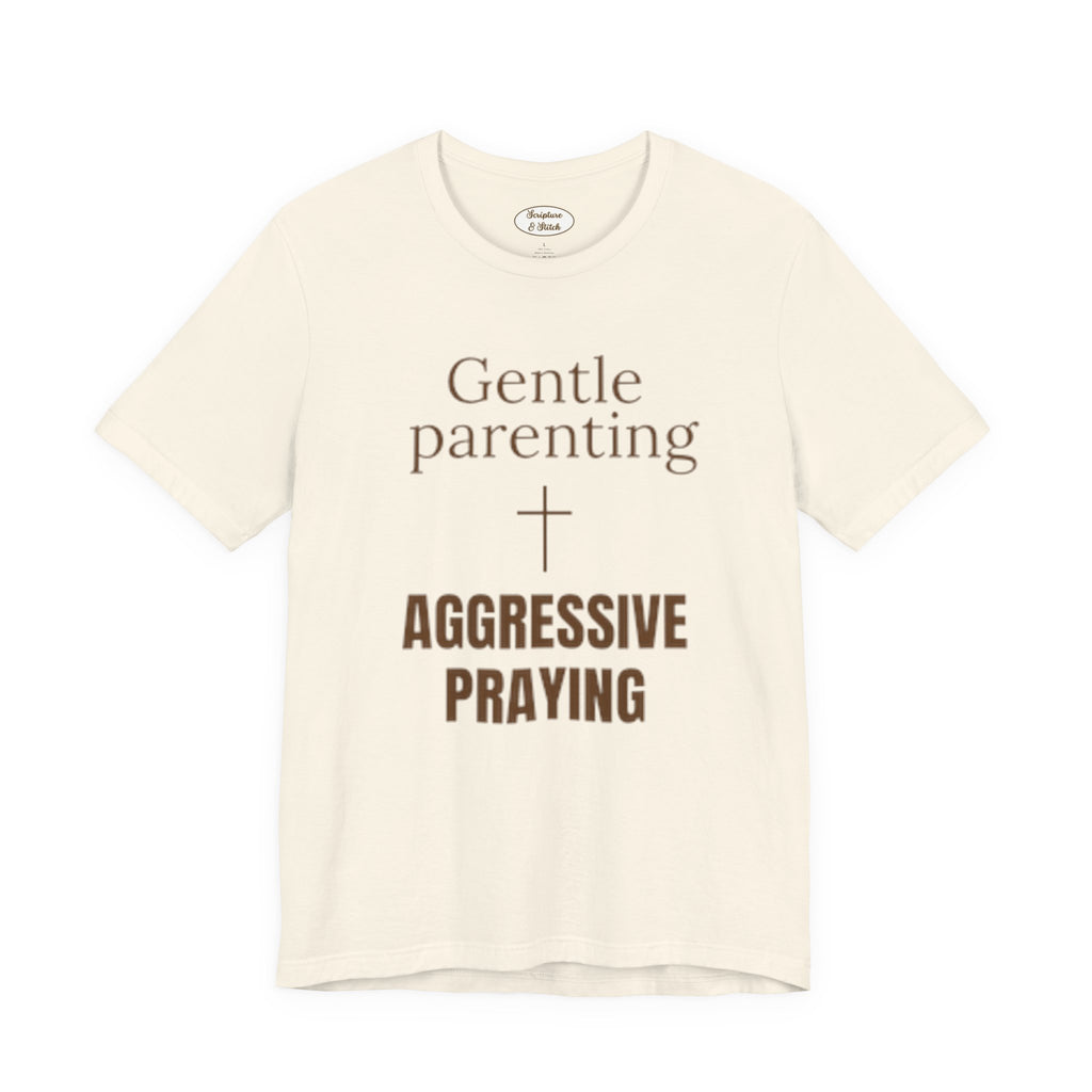 Gentle Parenting Cross Tee
