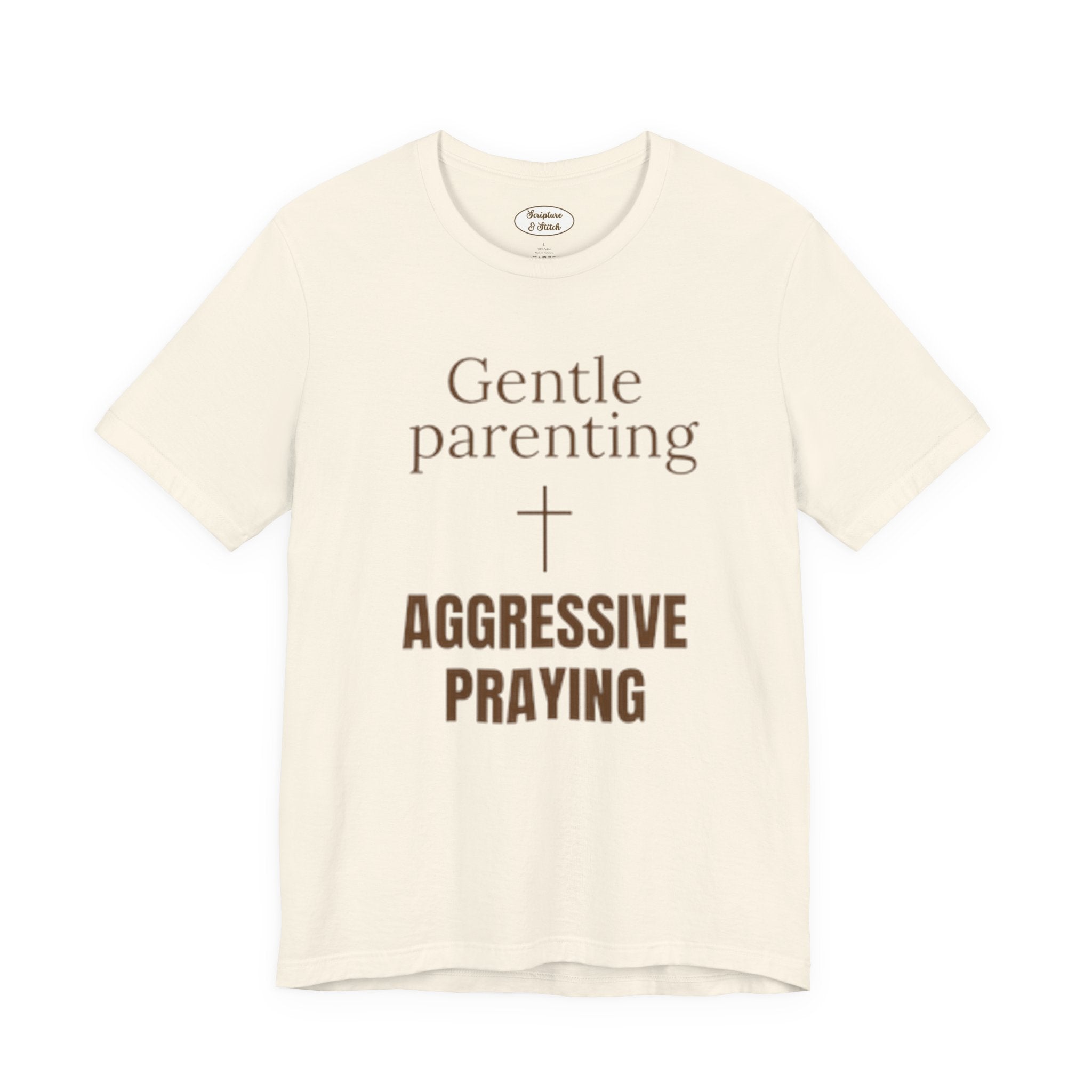 Gentle Parenting Cross Tee
