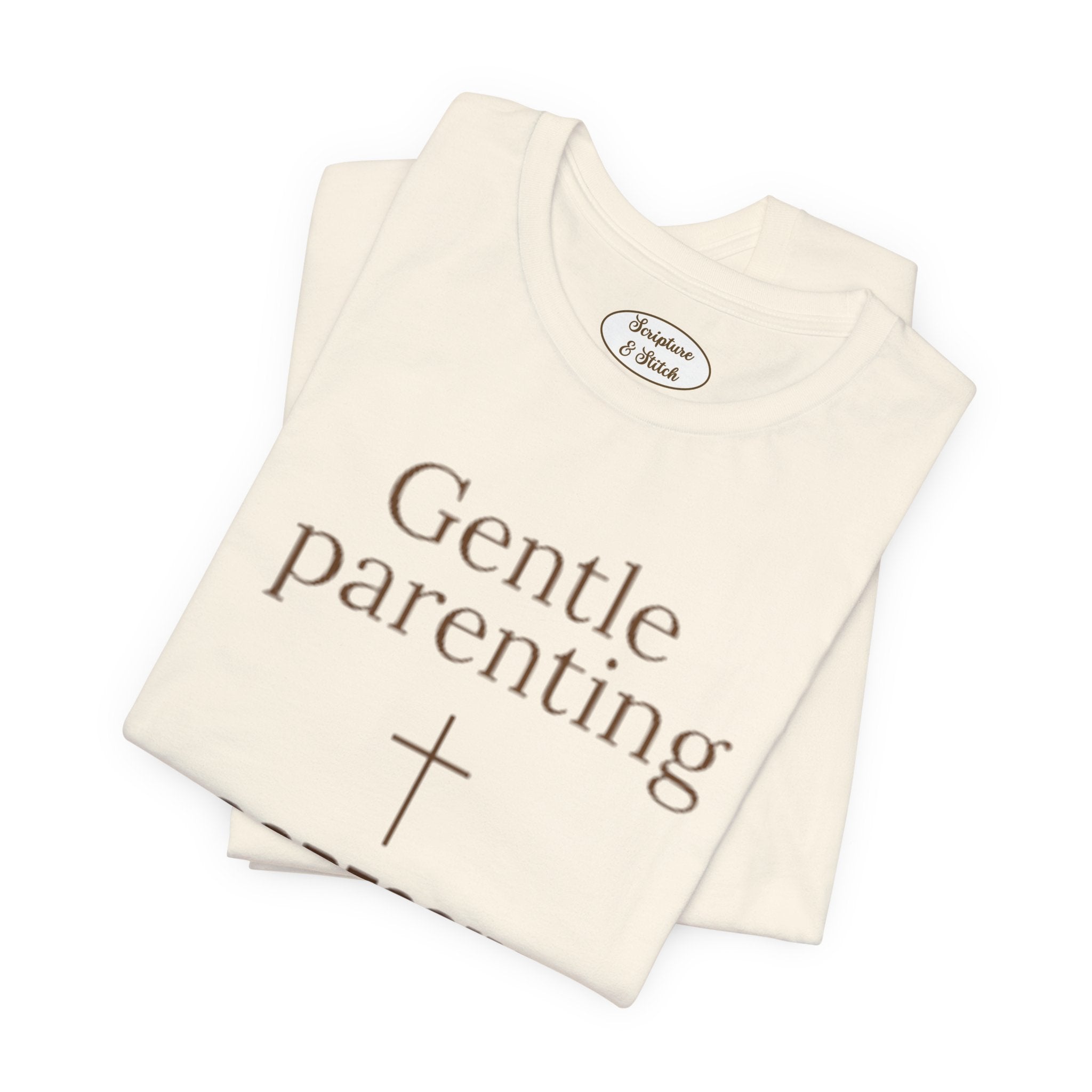 Gentle Parenting Cross Tee