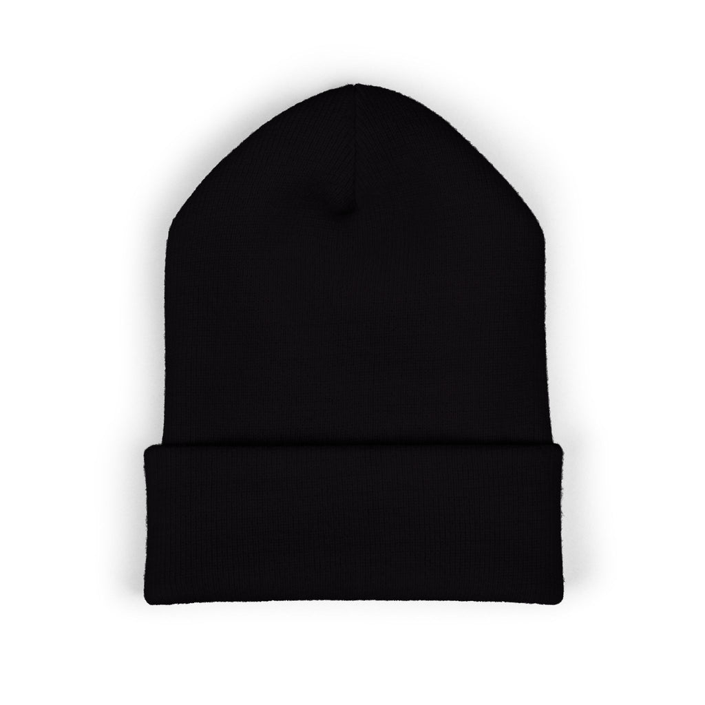Blessed Embroidered Cuffed Beanie