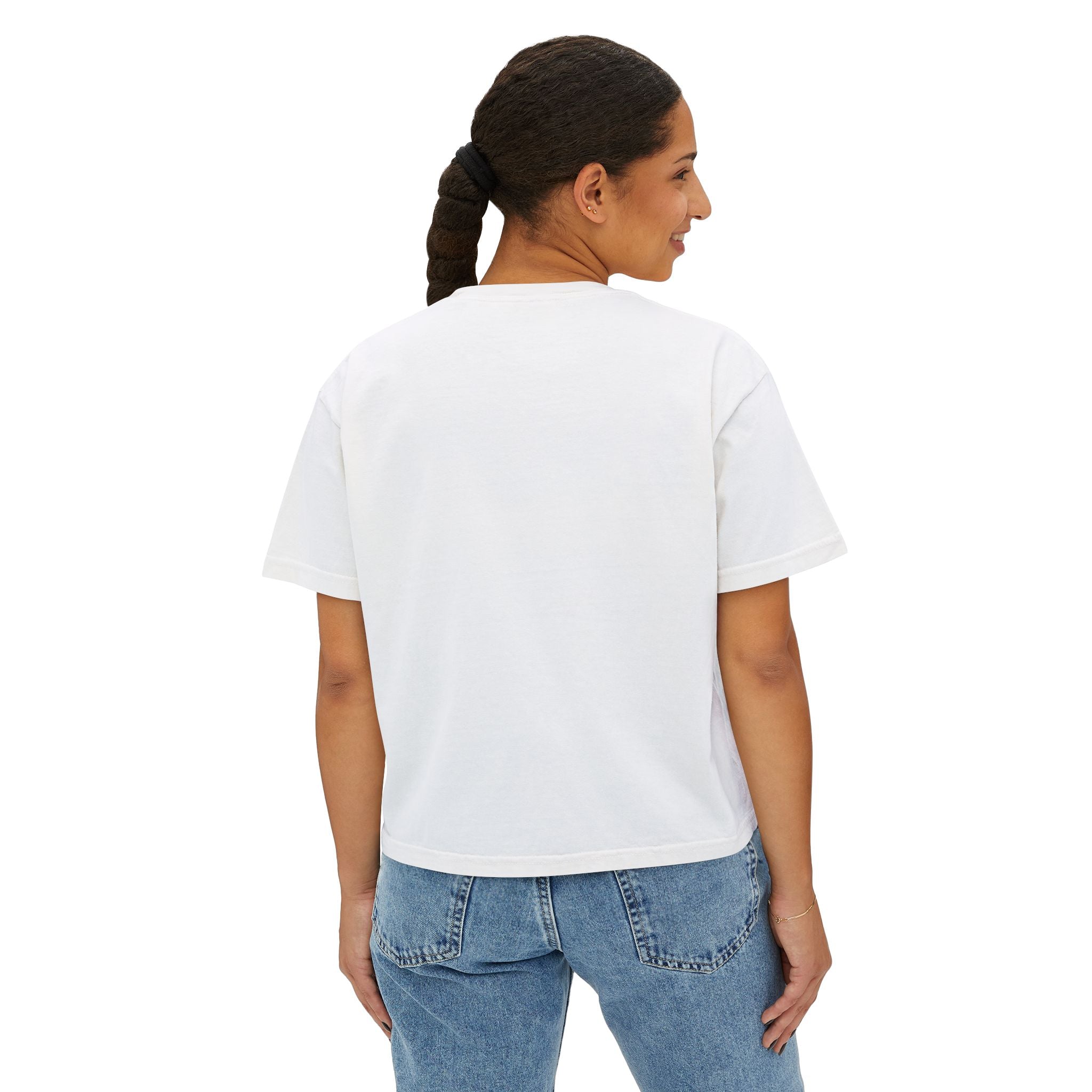 Walk By Faith Women's Boxy Tee